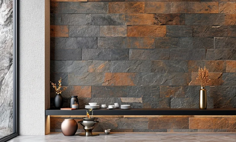 Elegant Stone Cladding